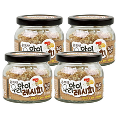 ON TTEU RAK 孩童食品調味料, 韓國牛肉馬鈴薯杏鮑菇口味, 4罐