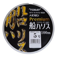 TORAY 東麗 Premium 船釣碳纖線 5號 100m, S78K, 1個