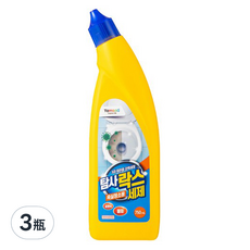Tamsaa 漂白清潔劑 浴廁專用 750ml, 3瓶