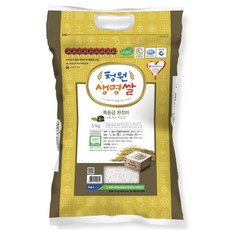 청원생명농협 2021년 청원생명쌀 추청, 5kg(특등급), 1개