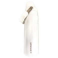 STANLEY 台灣公司貨 輕重力系列 IceFlow Aerolight 快充瓶 0.7L 399g, 冰雪白, 1個