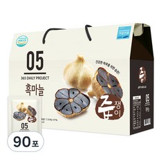 즙쟁이 흑마늘즙, 80ml, 90개