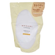HAIR RECIPE 髮的食譜 米糠豐盈護髮素補充包 鮮花香 300ml, 修護受損髮質, 1包