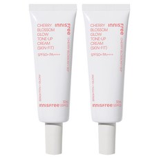 INNISFREE 櫻花防曬亮顏霜 SPF50+ PA++++, 50ml, 2條