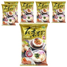 屏東農產 超級水磨在來米粉 600公克, 600g, 6包