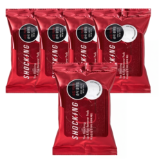TONYMOLY The Shocking 眼唇卸妝棉, 溫和護理眼周唇周, 30片, 5包