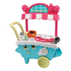 LeapFrog 跳跳蛙 冰淇淋小老闆學習車 雙語版，多種音效及配件, 1個