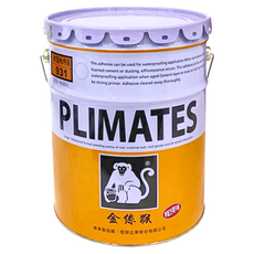 PLIMATES 金絲猴 耐磨地坪漆 P-931, 透明, 15kg, 18.93L, 1桶