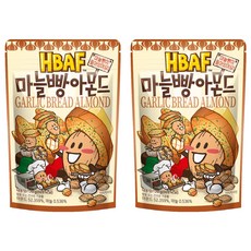바프 마늘빵 아몬드, 120g, 2개