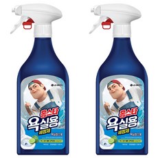 LG 生活健康 浴室清潔劑, 500ml, 2個