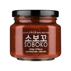 소보꼬 한우 볶음고추장, 250g, 1개