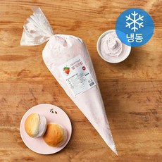 CAFÉ FRUIT 딸기크림 (냉동), 500g, 1개, 1개입