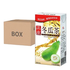光泉 正庄 冬瓜茶, 300mL x 24入