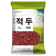 건강한밥상 국산 적두 팥, 1kg, 1개
