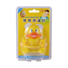 寶貝水溫計, 鴨子造型, 34°C~44°C, 鴨