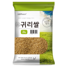 건강한밥상 2023년산 햇곡 국산 귀리쌀, 2kg, 1개