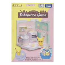 TAKARA TOMY POKEPEACE小屋, 寶可夢 peaceful place, 小仙奶&皮卡丘, 1個