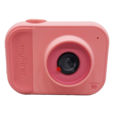 myFirst Camera 10 兒童相機, 500萬像素高畫質照片, 2 吋 IPS 螢幕, 濾鏡和圖框功能, 4G大容量, FC2004SA-PK01, 1個