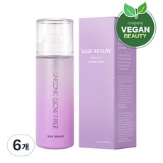 셀프뷰티 유니콘 광채 메이크업 픽서, 6개, 100ml