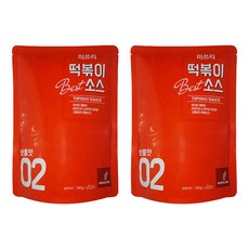 Misslee 辣炒年糕醬 小辣, 780g, 2個