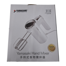 山崎 YAMASAKI 手持式食物攪拌器，SK-275P 型號，110V/60Hz