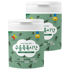 MISSPLUS 綿綿雲朵泡泡兒童入浴劑, 尤加利精油, 500g, 2罐