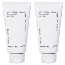 INNISFREE 蘋果籽卸妝乳霜, 150ml, 2條