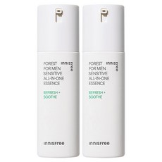 이니스프리 포레스트 포맨 센서티브 올인원 에센스, 100ml, 2개