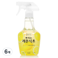 세이프 뿌리는 레몬식초, 400ml, 6개