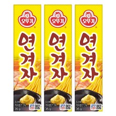 OTTOGI 不倒翁 芥末醬, 35g, 3個