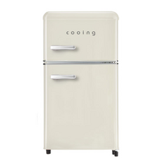 쿠잉 북유럽형 스타일리쉬 소형 냉장고, REF-D85C