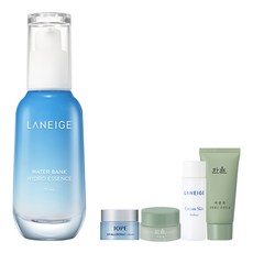 라네즈 워터뱅크 하이드로 에센스 70ml + 아모레퍼시픽 4종, 1세트