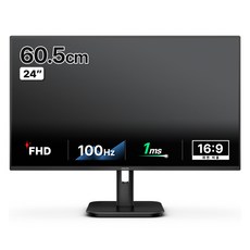 필립스 FHD 100 4면 보더리스 모니터, 60.5cm, 24E1N1100A(무결점)