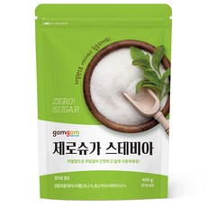 gomgom 零卡甜菊糖, 400克, 1個