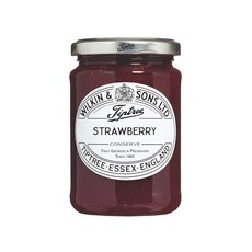 Tiptree 草莓果醬，百年傳統果醬，精美瓶身包裝, 340g, 1罐