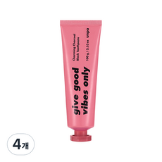 언파 차차치약 핑크 에디션, 100g, 4개