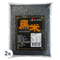 池上鄉農會 黑米, 600g, 2包