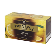 TWININGS 唐寧茶 檸檬茶, 清新酸甜, 獨立密封包裝, 25入, 2g, 25包, 1盒