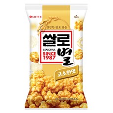 롯데웰푸드 쌀로별 고소한맛, 78g, 1개