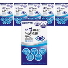 일양약품 어썸 루테인 아스타잔틴 헤마토코쿠스 에이스, 30정, 6개