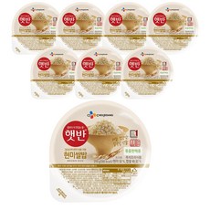 햇반현미밥