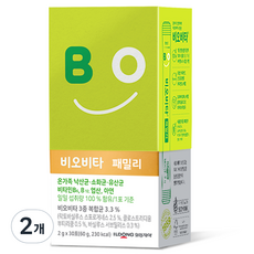 비오비타 패밀리 유산균, 30포, 60g, 2개