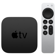 Apple 2021 애플TV 4K 64GB, MXH02KH/A
