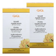 GiGi 熱蠟專用木棒, Small Applicators for facial waxing, 含100個, 200支