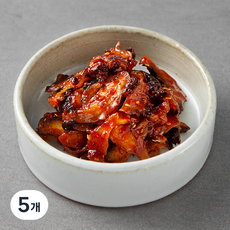 반찬천국 가문어볶음 180g, 5개