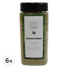 로즈마리 분말, 120g, 6개