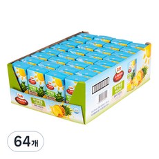 Dloe 파인애플 주스, 120ml, 64개