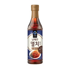 멸치액젖