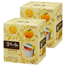 Kotsam 花泉 蜂蜜柚子茶球, 單顆茶球包裝, 韓國原裝進口, 30g, 15入, 2盒