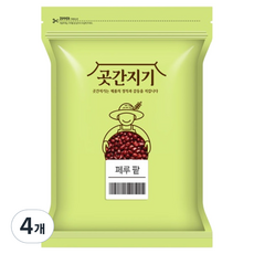 Gotganjigi 紅豆, 1kg, 4個